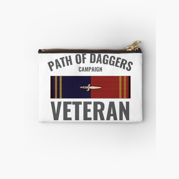 Item preview, Path of Daggers Veteran Ribbon designed and sold by Taveren-Tavern.