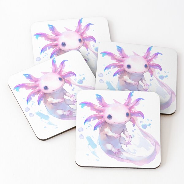 Item preview, Cute happy axolotl designed and sold by SMARTKIT  DESIGNAGENCY.