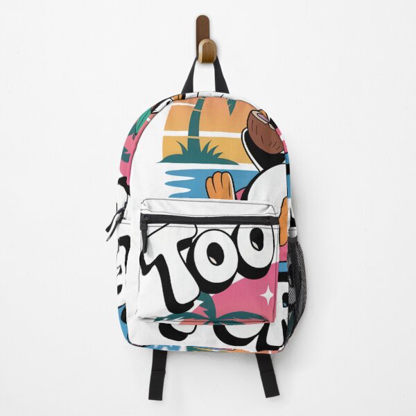 Item preview, Too Cool for Ice – Funny Summer Penguin Design designed and sold by EpicMediaShop.