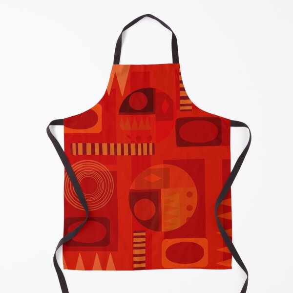 Item preview, Red Abstract Pattern designed and sold by Andrew Hitchen.