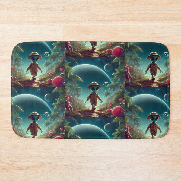 Item preview, Cute alien at safari designed and sold by Dogandesighn.