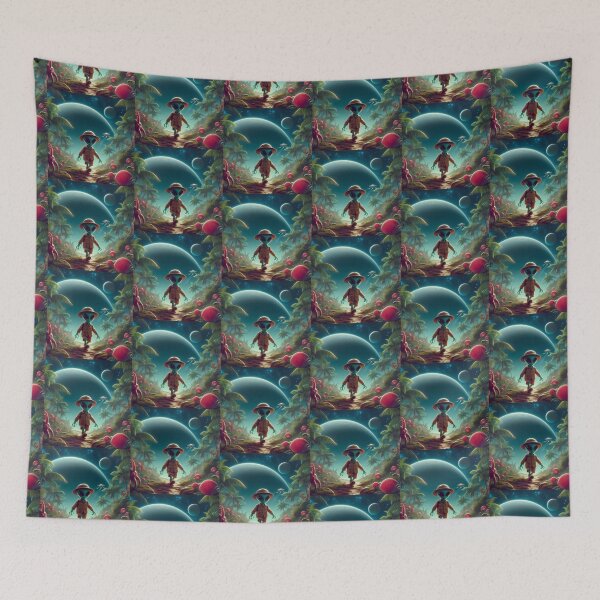 Item preview, Cute alien at safari designed and sold by Dogandesighn.