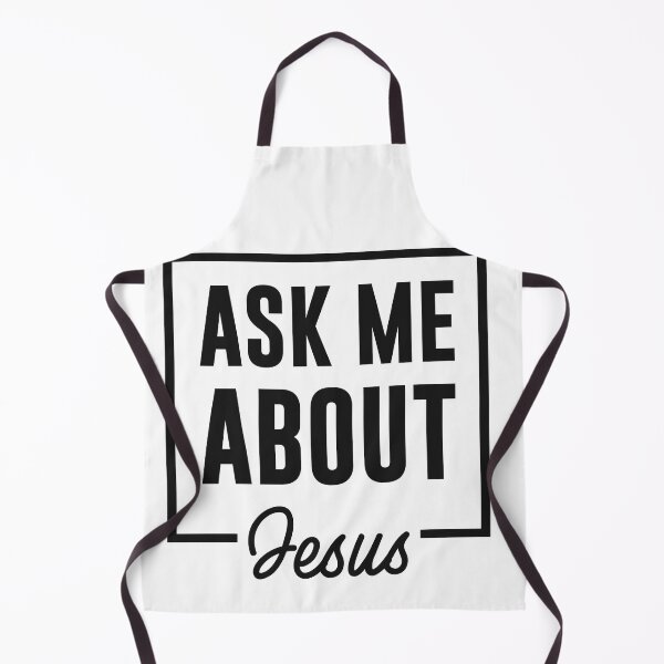 Item preview, Ask Me About Jesus designed and sold by DarylWelsh2024.