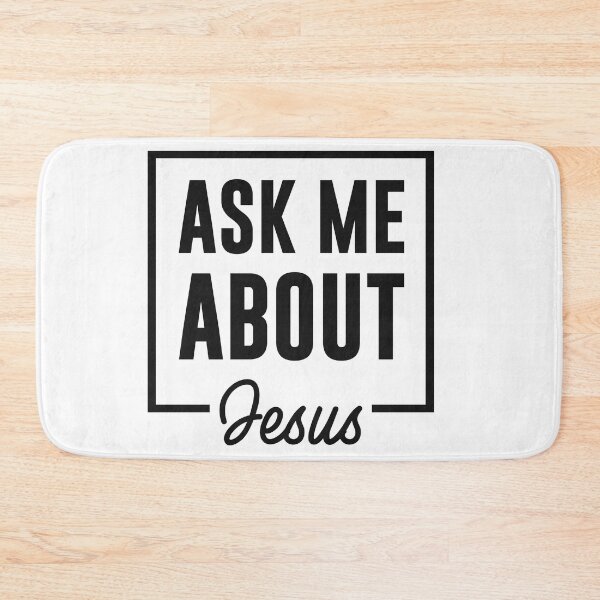 Item preview, Ask Me About Jesus designed and sold by DarylWelsh2024.