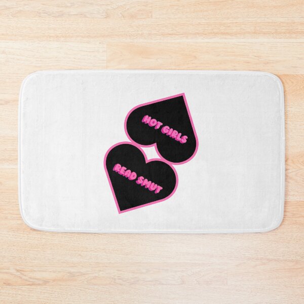 Item preview, Hot Girls Read Books Smut - Cute Aesthetic Hot Pink and Black Girly Books Hearts  designed and sold by MatthewViews.