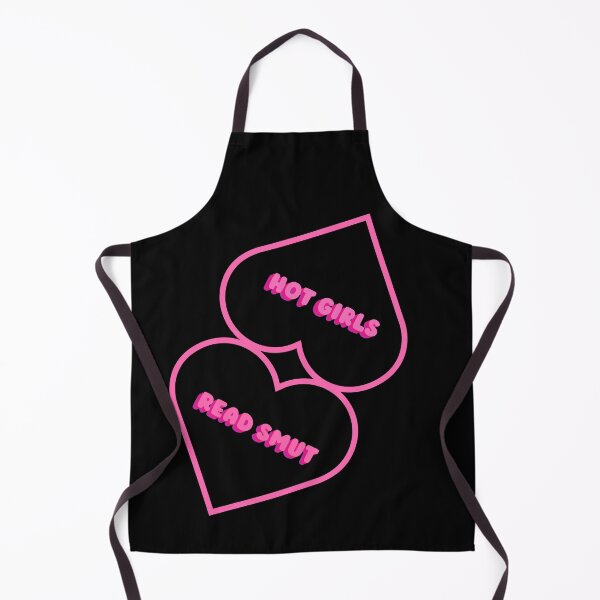 Item preview, Hot Girls Read Books Smut - Cute Aesthetic Hot Pink and Black Girly Books Hearts designed and sold by MatthewViews.