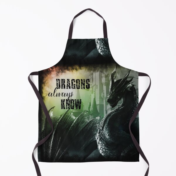 Item preview, Dragons always know-FW designed and sold by Ithildiel.