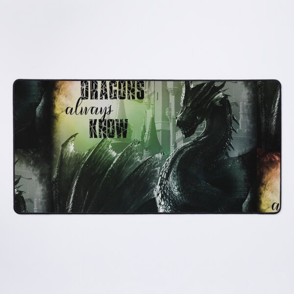 Item preview, Dragons always know-FW designed and sold by Ithildiel.