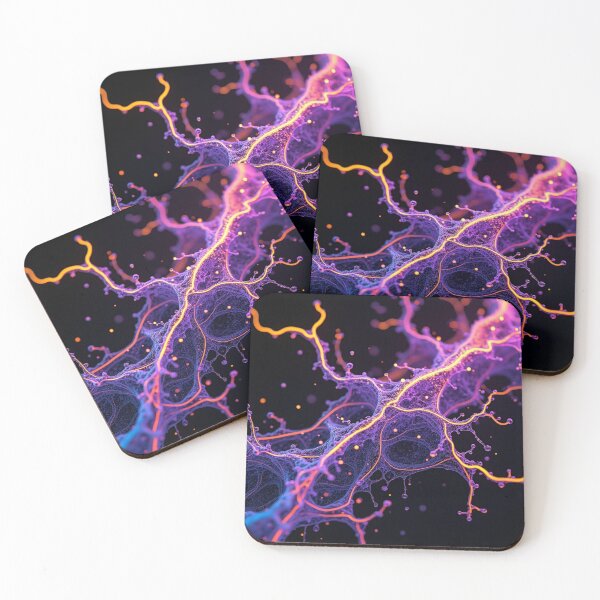 Item preview, Radiant Interconnections: The Pulse of Colorful Thought designed and sold by Digital Artisan.