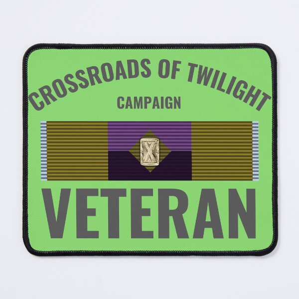 Item preview, Crossroads of Twilight Veteran Ribbon designed and sold by Taveren-Tavern.