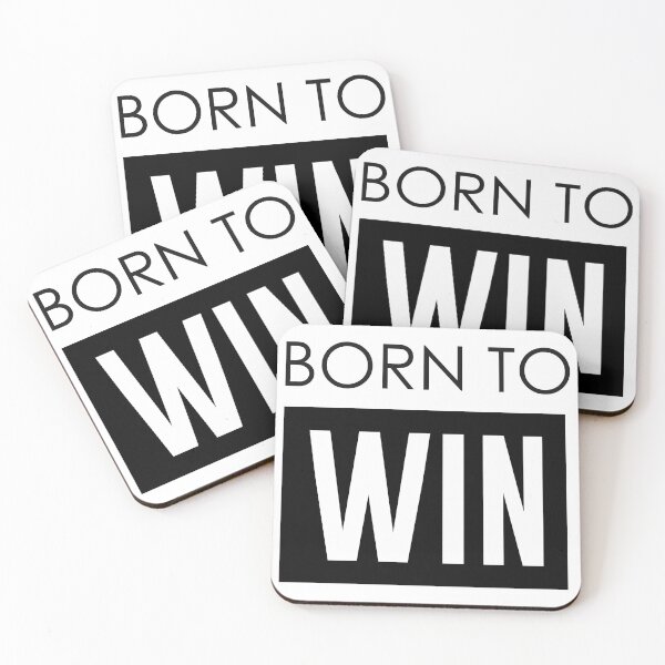 Item preview, Born to Win with Christ designed and sold by DarylWelsh2024.