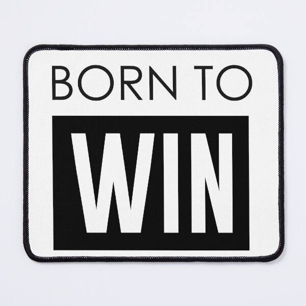Item preview, Born to Win with Christ designed and sold by DarylWelsh2024.