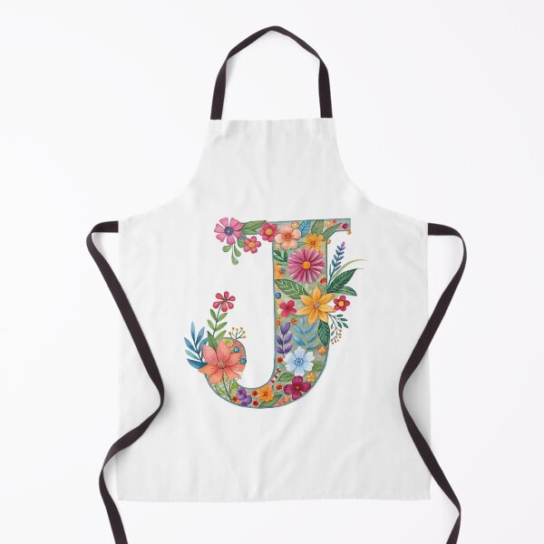 Item preview, English Letter J designed and sold by trendspatterns.