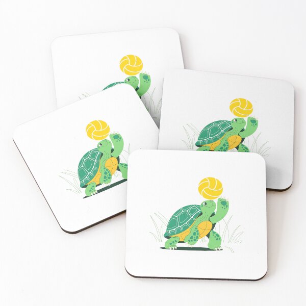 Item preview, The cheerful sporting turtle designed and sold by ATOTI.