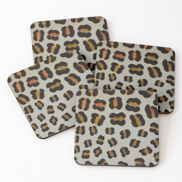 Item preview, Charting the Course Through  Leopard Rosettes designed and sold by annenambiro.