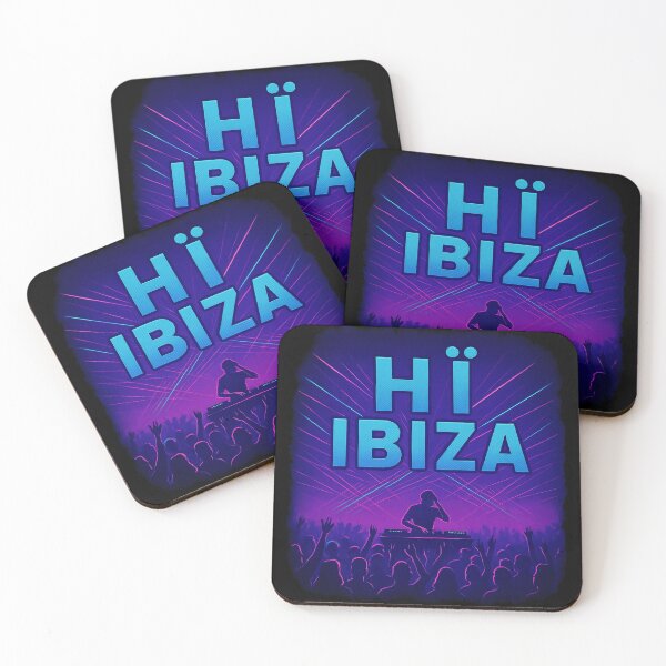 Item preview, Hi Ibiza - Party in the club designed and sold by Graphicarium Shop.
