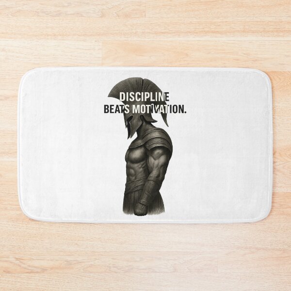 Item preview, Spartans - DISCIPLINE BEATS MOTIVATION designed and sold by Kunst-Shirt.