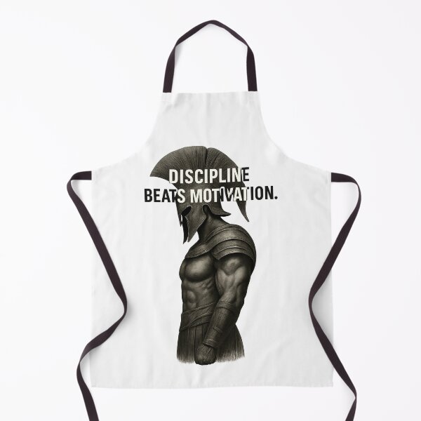 Item preview, Spartans - DISCIPLINE BEATS MOTIVATION designed and sold by Kunst-Shirt.