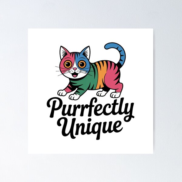 Item preview, Cat Stylish Shirt - Trendy Feline Fashion designed and sold by Tshirtpedia.