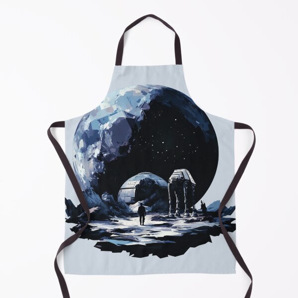 Item preview, Moon Base Star Wars Abstract designed and sold by MemeHodlr.
