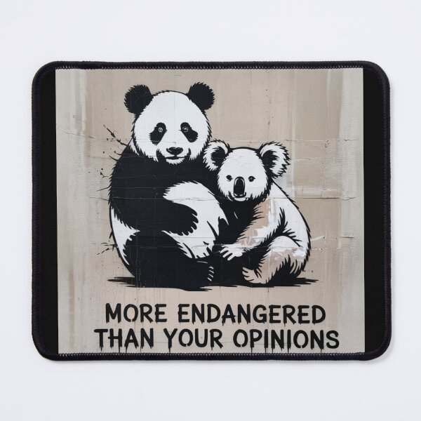 Item preview, More Endangered Than Your Opinion designed and sold by SurrealArtSzysz.