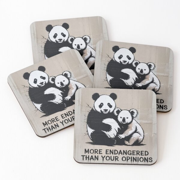 Item preview, More Endangered Than Your Opinion designed and sold by SurrealArtSzysz.