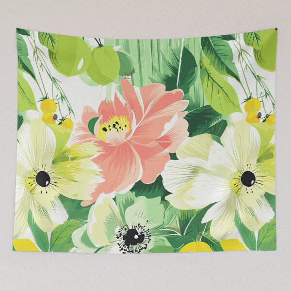 Item preview, Aristocratic Blooms designed and sold by Retro Type.