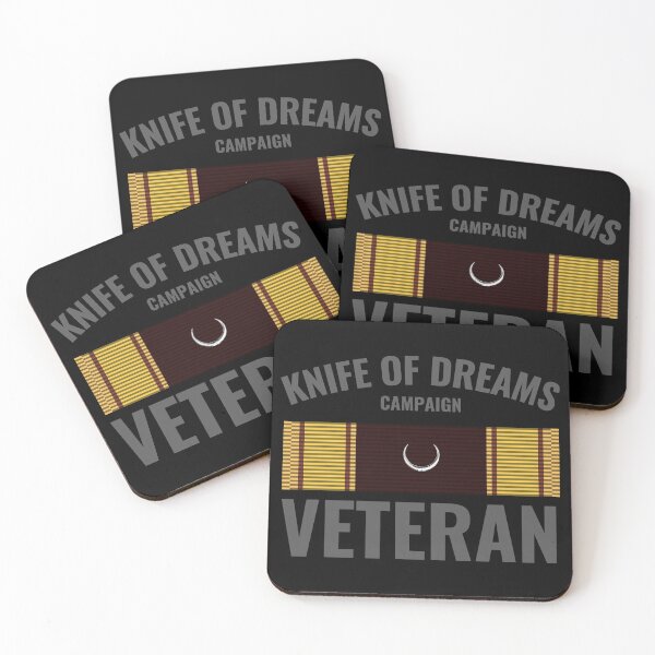 Item preview, Knife of Dreams Veteran Ribbon designed and sold by Taveren-Tavern.
