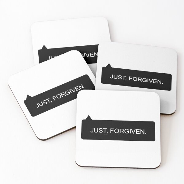 Item preview, Just Forgiven designed and sold by DarylWelsh2024.