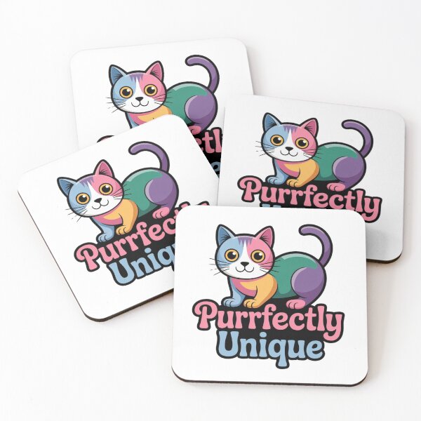 Item preview, Cat Purrfect Artwork Print designed and sold by Tshirtpedia.