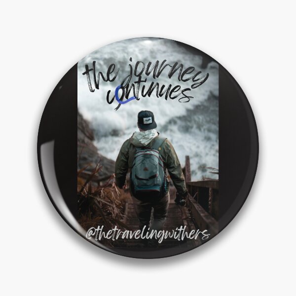 Item preview, The Journey Continues - April 2025 designed and sold by TravelinWithers.