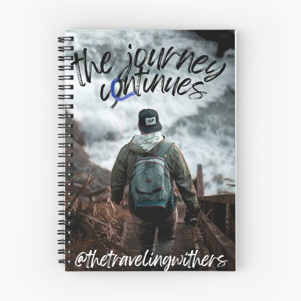 Item preview, The Journey Continues - April 2025 designed and sold by TravelinWithers.