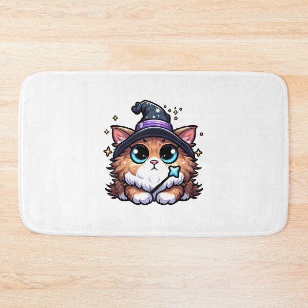 Item preview, Magical Maine Coon Cute & Funny Cartoon Cat Vector designed and sold by Arun Fernando.