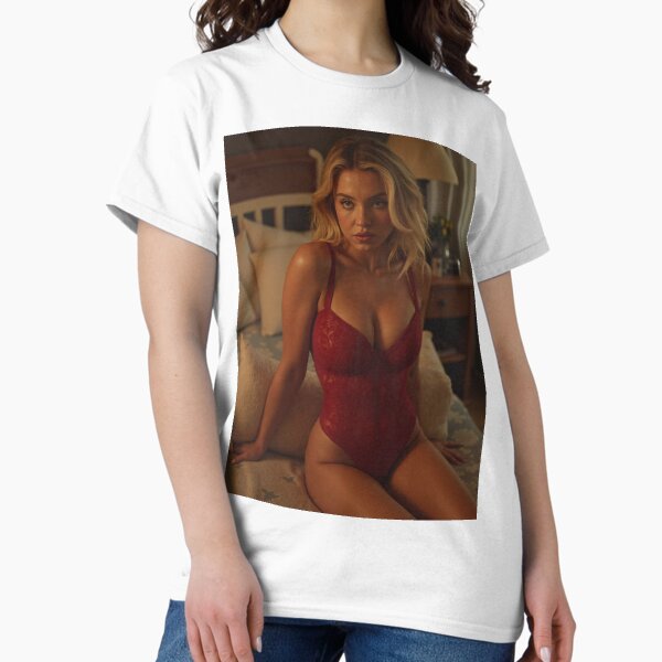 Item preview, Sydney Sweeney beauty designed and sold by sarzerdesigns.