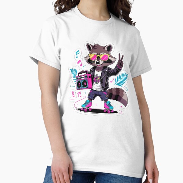 Item preview, Ricky Raccoon designed and sold by PlatyPunk1000.