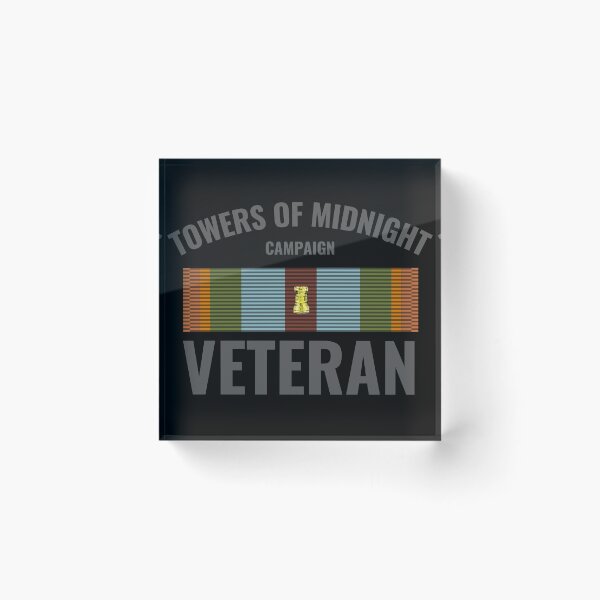 Item preview, Towers of Midnight Veteran Ribbon designed and sold by Taveren-Tavern.