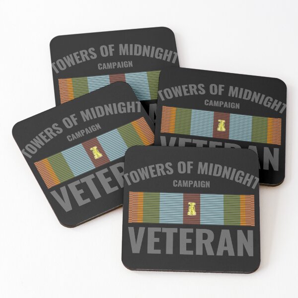 Item preview, Towers of Midnight Veteran Ribbon designed and sold by Taveren-Tavern.