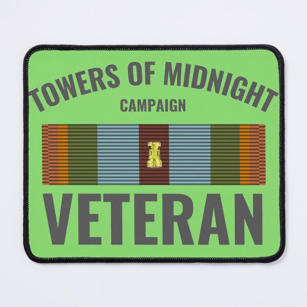 Item preview, Towers of Midnight Veteran Ribbon designed and sold by Taveren-Tavern.