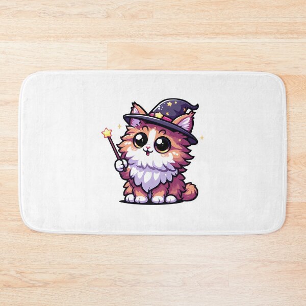 Item preview, Magical Maine Coon Cute & Funny Cartoon Cat Vector designed and sold by Arun Fernando.