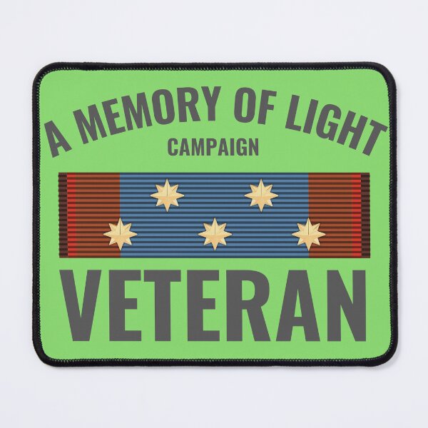 Item preview, Memory of Light Veteran Ribbon designed and sold by Taveren-Tavern.