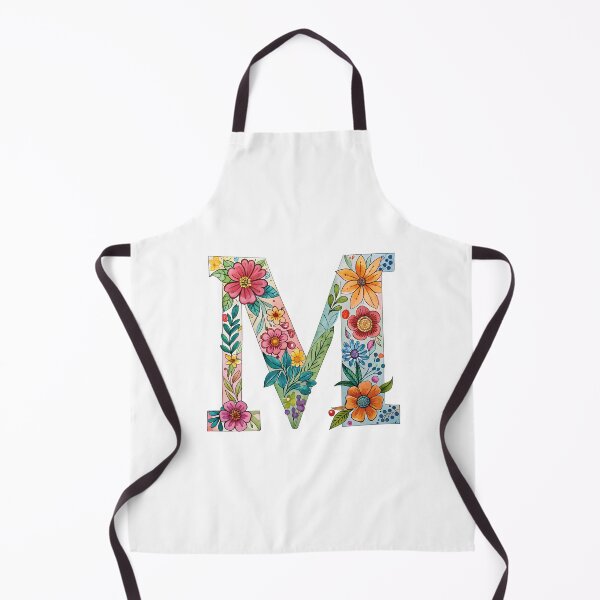 Item preview, English Letter M designed and sold by trendspatterns.