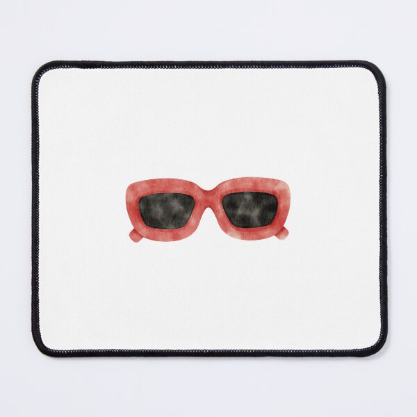 Item preview, Red sunglasses designed and sold by Pinprint.