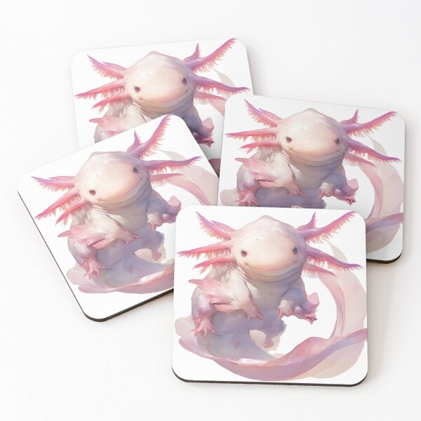Item preview, Cute happy axolotl designed and sold by SMARTKIT  DESIGNAGENCY.
