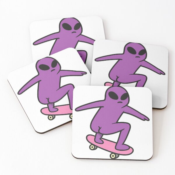 Item preview, Skater Alien designed and sold by Kunst-Shirt.