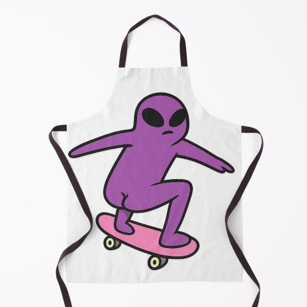 Artikelvorschau, Skater Alien entworfen und verkauft von Kunst-Shirt.
