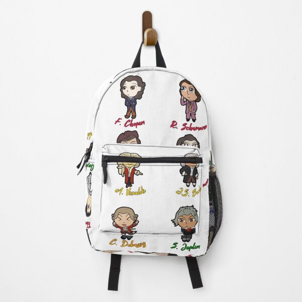Item preview, Twenty Chibi Classical Composers designed and sold by michellekchen.