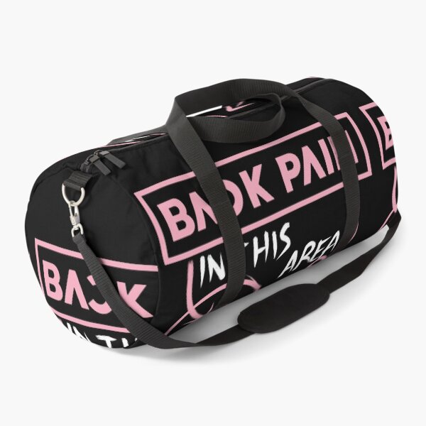 Item preview, Back Pain in this area - Meme color palette Black Pink v.1 designed and sold by incloudines.