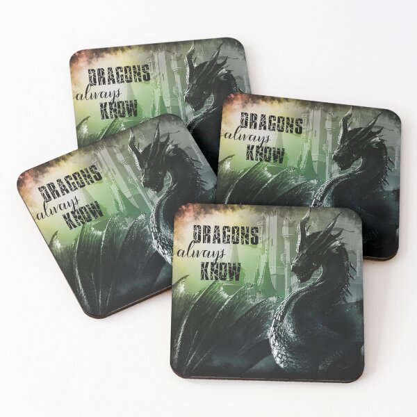 Item preview, Dragons always know-FW designed and sold by Ithildiel.
