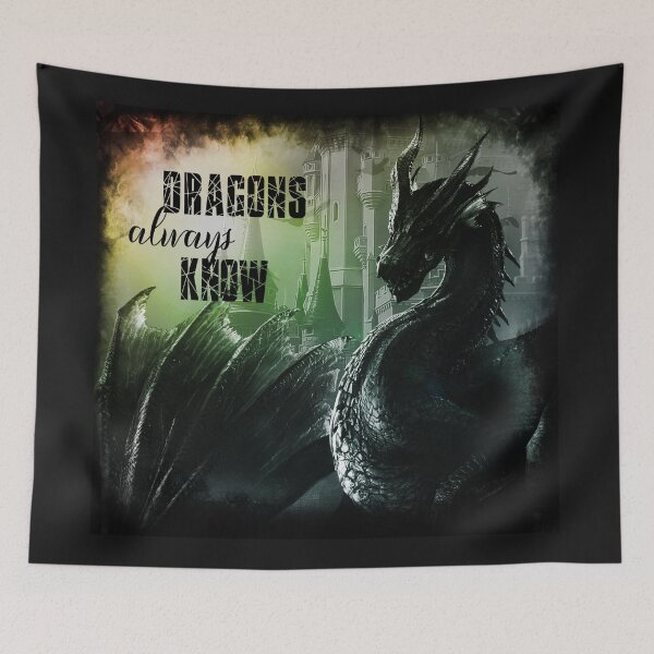 Item preview, Dragons always know-FW designed and sold by Ithildiel.