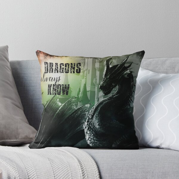 Item preview, Dragons always know-FW designed and sold by Ithildiel.